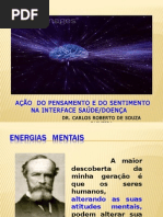 AÇÃO DO PENSAMENTO E DO SENTIMENTO NA SAÚDE E DOENÇA