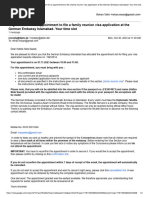 Gmail - Registration For An Appointment To File A Family Reunion Visa Application at The German Embassy Islamabad - Your Time Slot