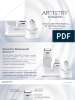 Artistry Dermasonic Device PPT Ro 02 2022