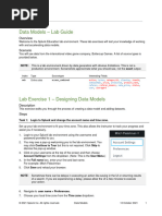 Splunk lab - Data Models