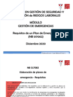 PDF 03 Gestion de Emergencias Requisitos Plan de Emergencias Dic20 PDF - Compress