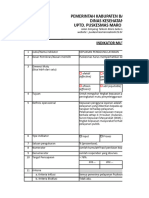 Profil Indikator Kepuasan Pengguna Layanan (INM)