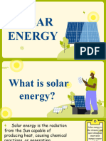 Solar Energy