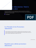 Prestaciones Alimentarias: Todo Lo Que Necesitas Saber: by Lulu Gomez