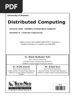 Distributing Computing