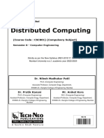 Distributing Computing