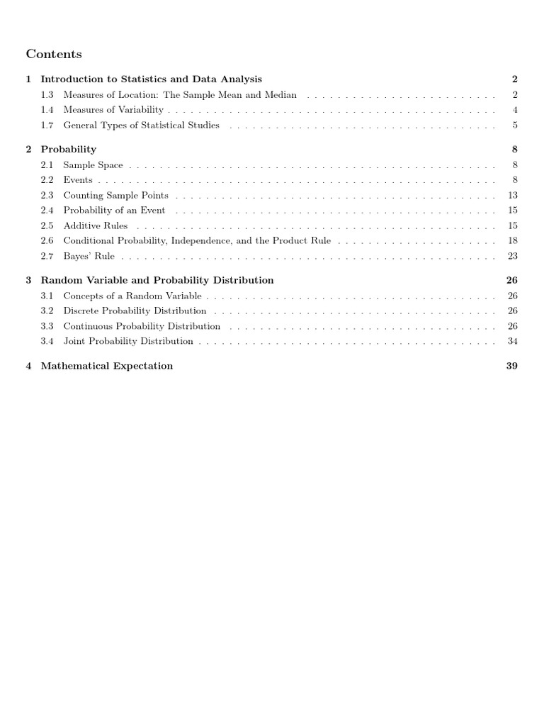 Probability Theory Solved Problems Pdf