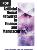 Download Artificial Neural Networks in Finance and Manufacturing by unicornstar SN68229628 doc pdf