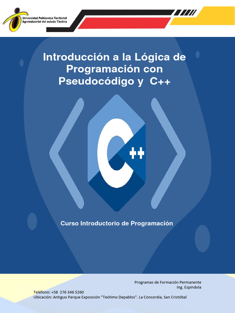 Introducción a Algoritmos en C++ | PDF | Algoritmos | Programación de ...