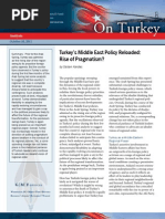 Download Turkeys Middle East Policy Reloaded Rise of Pragmatism by German Marshall Fund of the United States SN68229712 doc pdf