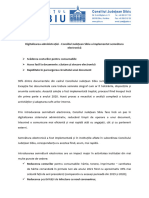 Digitalizarea Administrației - Consiliul Județean Sibiu A Implementat Semnătura Electronică