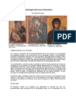 SimbologIa Del Icono Bizantino