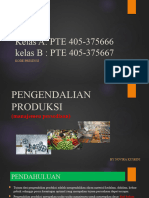 Pengendalian Produksi