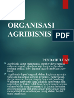 Organisasi Agribisnis NEW