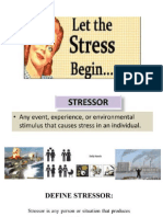 Kinds of Stressors