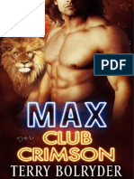 (Club Crimson 1) Max - Terry Bolryder (Rev. D&L)