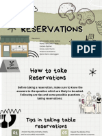 Report On Reservations. G9Breccia