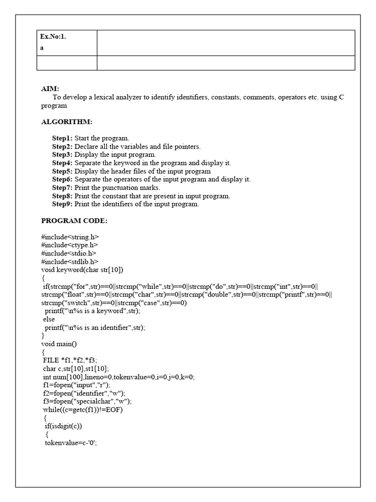 Cs35o1 compiler design pdf teaching methods materials
