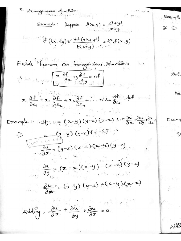 Differential Calculus Unit 2 | PDF