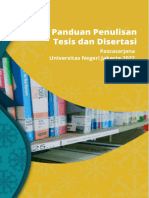 2022 - Penulisan Thesis Dan Disertasi 2022