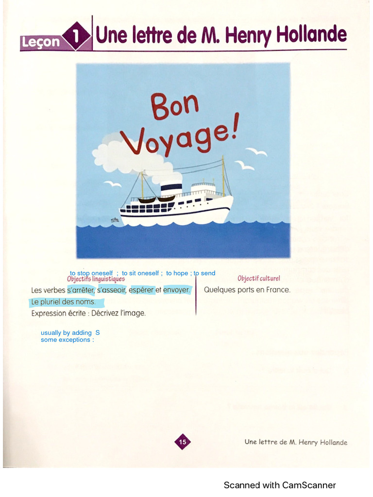 WHAT IS TEXTBOOK CALLED IN FRENCH visual data 4