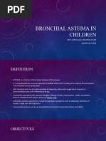 Acute Exacerbation of Bronchial Asthma | PDF | Lung | Asthma