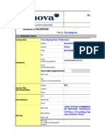 Pre-Evaluation Questionnaire - Satta