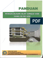 PANDUAN REUSE SINGLE USE