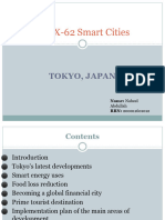 CECX-62 Smart Cities - Tokyo