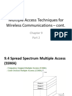 Multiple Access Techniques-Part2