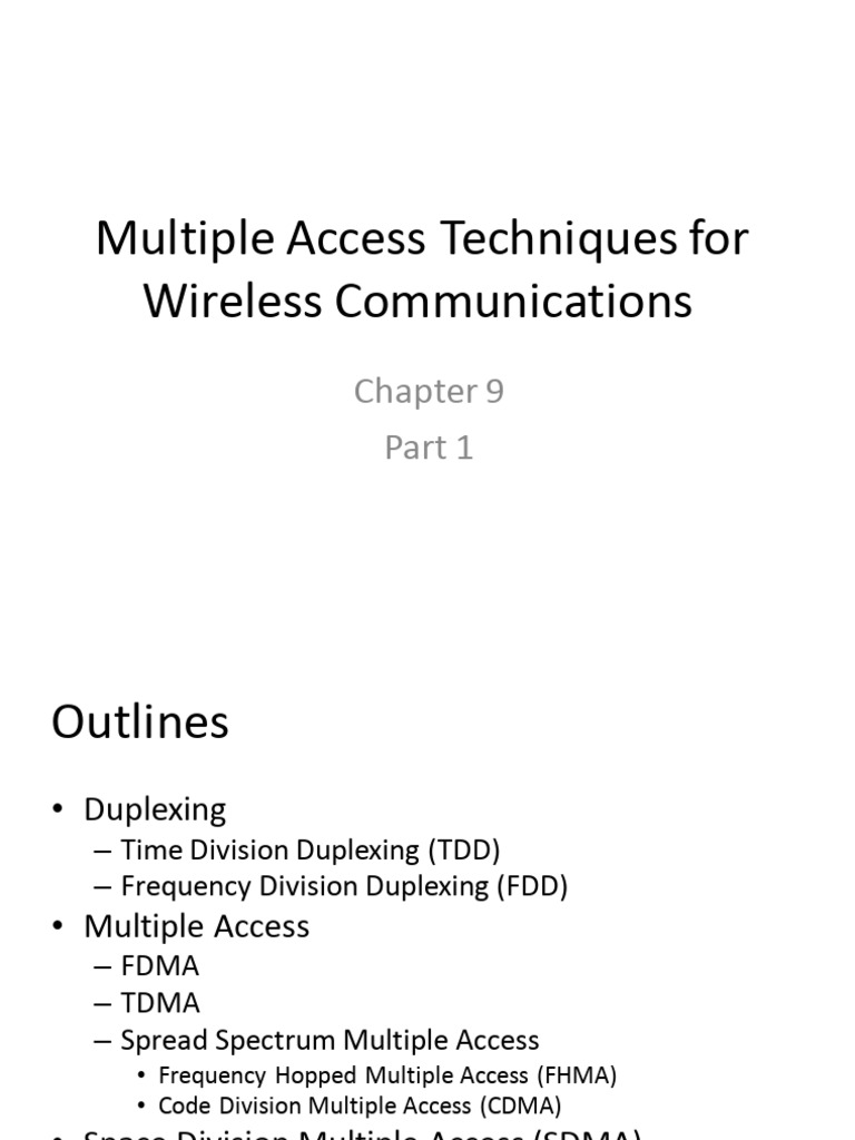 multiple-access-techniques-part1-pdf-channel-access-method-duplex