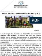 Difusao e Inovacao v. Emc