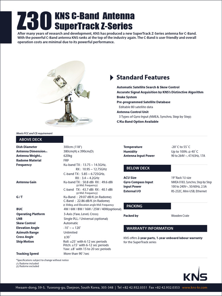 Datasheet Kns Z30mk2 Pdf
