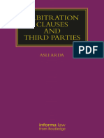 Arbitration Clauses and Third Parties (Asli Arda) (Z-Library)