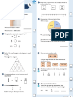 Year 7 - Autumn 5 - FDP Equivalence Mini-Assessment A