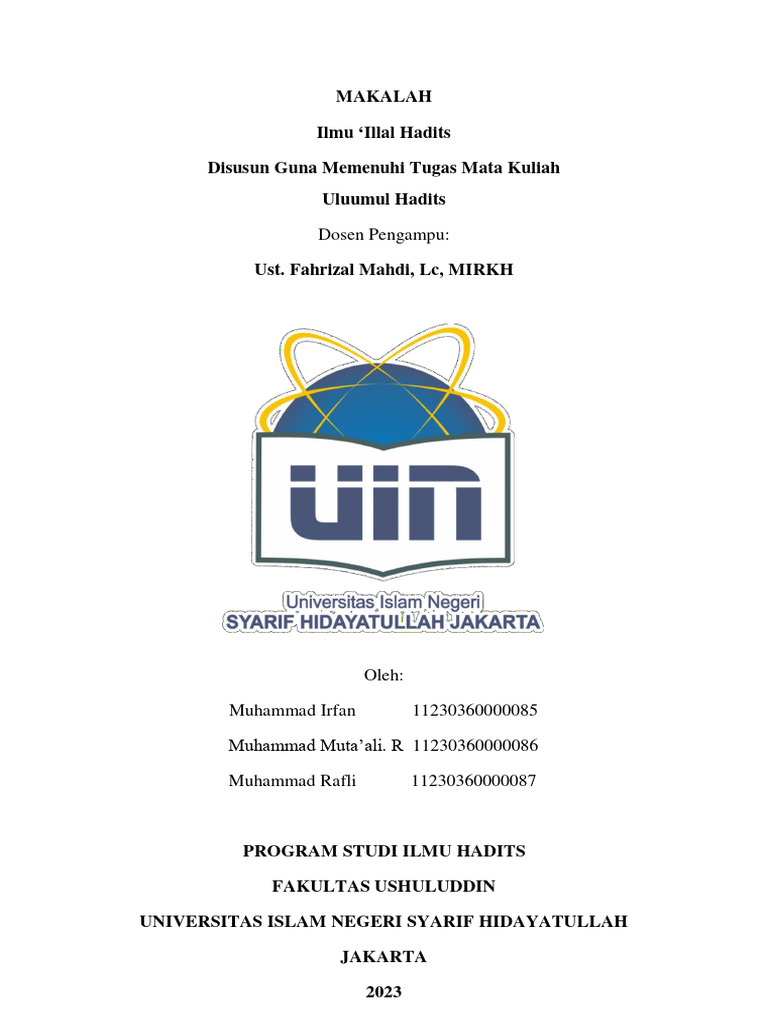 ilmu-illal-hadits-pdf