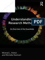 Understanding Research Methods - Mildred L. Patten, Michelle Newhart & Michelle Newhart