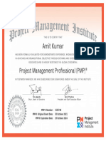 Project Management Professional Certificate (3155748)