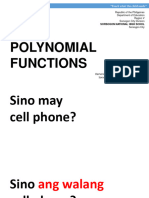 Graph of Poly Function