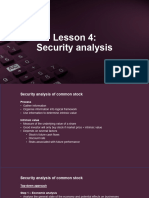 Security Analysis Slides