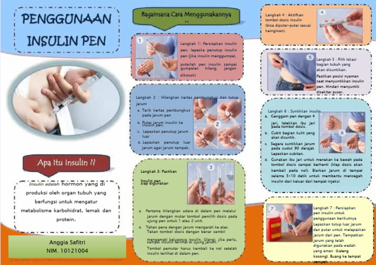 Cara penggunaan insulin pdf