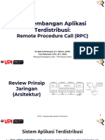 Remote Procedure Call (RPC)