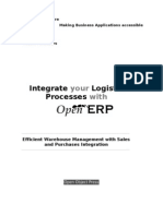 Open ERP - Book Logisitcs