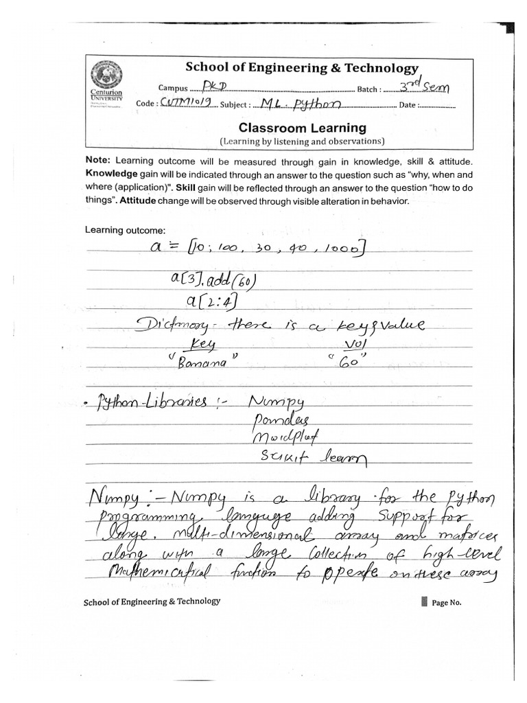 Machine Learning PDF | PDF