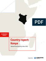 Economist Impact GFSI 2022 Kenya Country Report Sep 2022