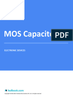 MOS Capacitor - Study Notes