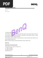 Download M23A BENQ Datasheet by api-3754105 SN6823117 doc pdf