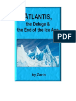 Atlantis, The Deluge and The End of The Ice Age
