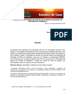 Admin, ANÁLISE DE EFETIVIDADE DE GESTÃO DA FLORESTA NACIONAL DA RESTINGA DE CABEDELO 4082-14275-1-ED