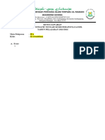 Format Kunci Jawaban Fikih KLS 7 A&b PSTS